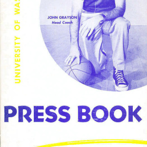 1959-60 Washington Huskies men's basketball media guide
