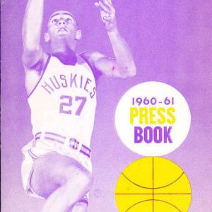 1960-61 Washington Huskies men's basketball media guide
