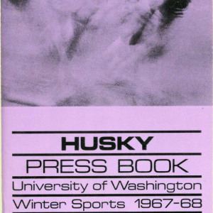 1967-68 Washington Huskies men's basketball media guide