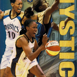 2000 Washington Mystics media guide