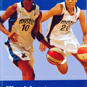 2005 Washington Mystics media guide