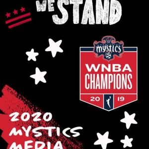 2020 Washington Mystics media guide