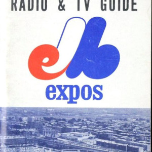 1970 Montreal Expos media guide
