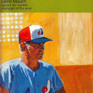 1974 Montreal Expos media guide