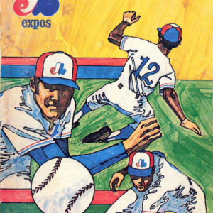 1975 Montreal Expos media guide