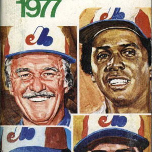 1977 Montreal Expos media guide