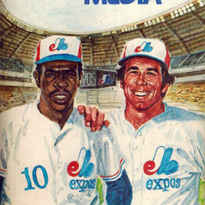 1978 Montreal Expos media guide