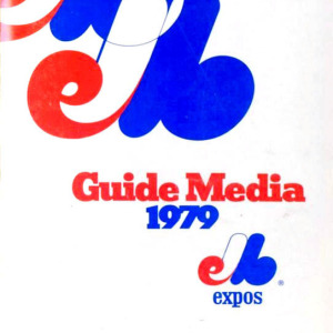 1979 Montreal Expos media guide