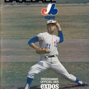 1969 Montreal Expos yearbook