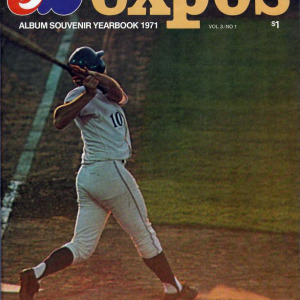 1971 Montreal Expos yearbook