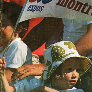 1971 Montreal Expos yearbook
