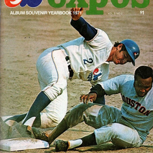 1971 Montreal Expos yearbook
