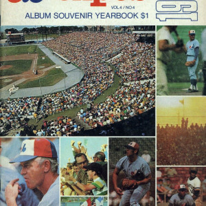 1972 Montreal Expos yearbook