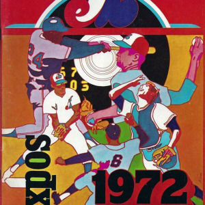 1972 Montreal Expos yearbook
