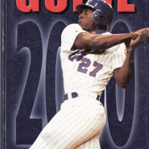 2000 Montreal Expos media guide