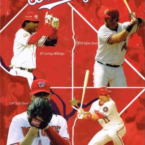 2009 Washington Nationals media guide