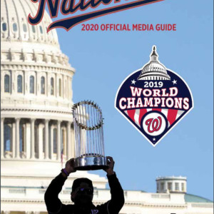 2020 Washington Nationals media guide