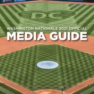 2021 Washington Nationals media guide