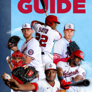 2022 Washington Nationals media guide