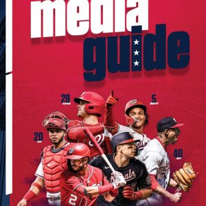 2023 Washington Nationals media guide