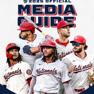 2025 Washington Nationals media guide