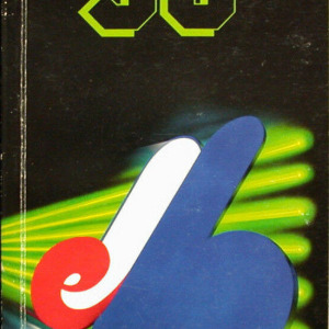 1990 Montreal Expos media guide