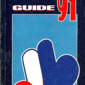 1991 Montreal Expos media guide