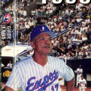 1995 Montreal Expos media guide