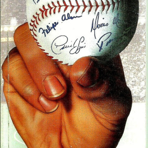 1996 Montreal Expos media guide