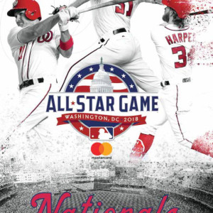 2018 Washington Nationals media guide