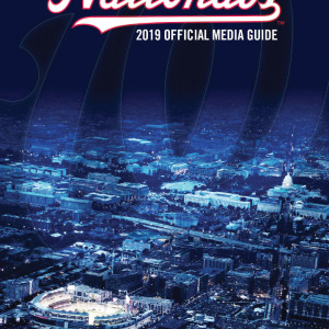 2019 Washington Nationals media guide