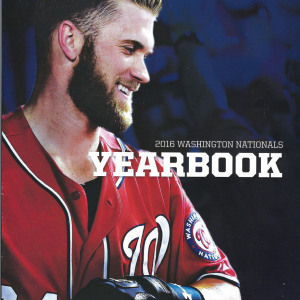 2016 Washington Nationals yearbook
