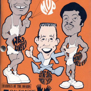 NBA Media Guide: Baltimore Bullets (1969-70)