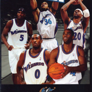 2004-05 Washington Wizards media guide
