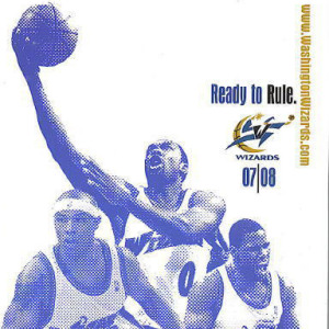 2007-08 Washington Wizards media guide