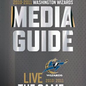 2010-11 Washington Wizards media guide