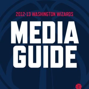 2012-13 Washington Wizards media guide