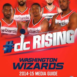 2014-15 Washington Wizards media guide