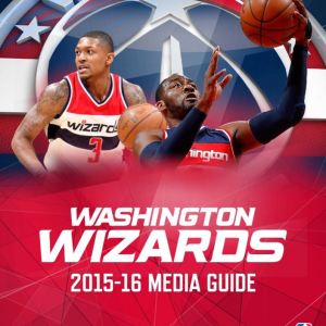 2015-16 Washington Wizards media guide