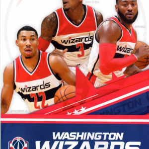 2016-17 Washington Wizards yearbook