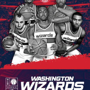 2017-18 Washington Wizards yearbook