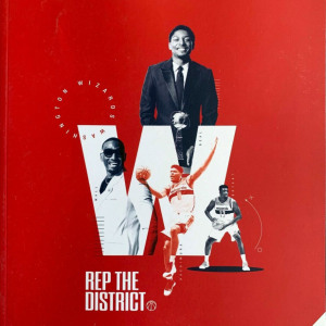 2019-20 Washington Wizards yearbook