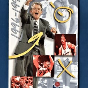 1996-97 Washington Bullets media guide