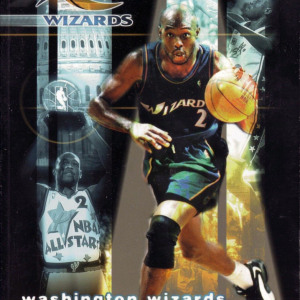 1998-99 Washington Wizards media guide