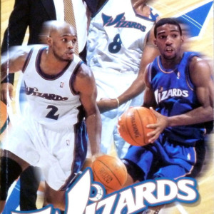 1999-2000 Washington Wizards media guide
