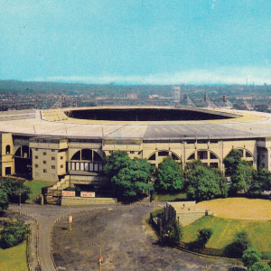 Wembley Stadium (1923) postcard