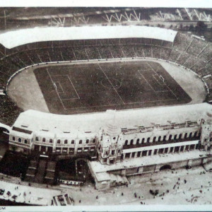 Wembley Stadium (1923) postcard