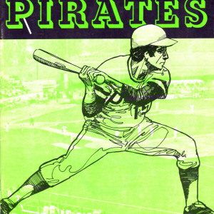 1974 Niagara Falls Pirates program