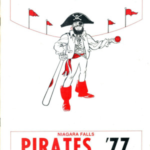 1977 Niagara Falls Pirates program