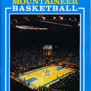 1981-82 West Virginia Mountaineers men's basketball media guide